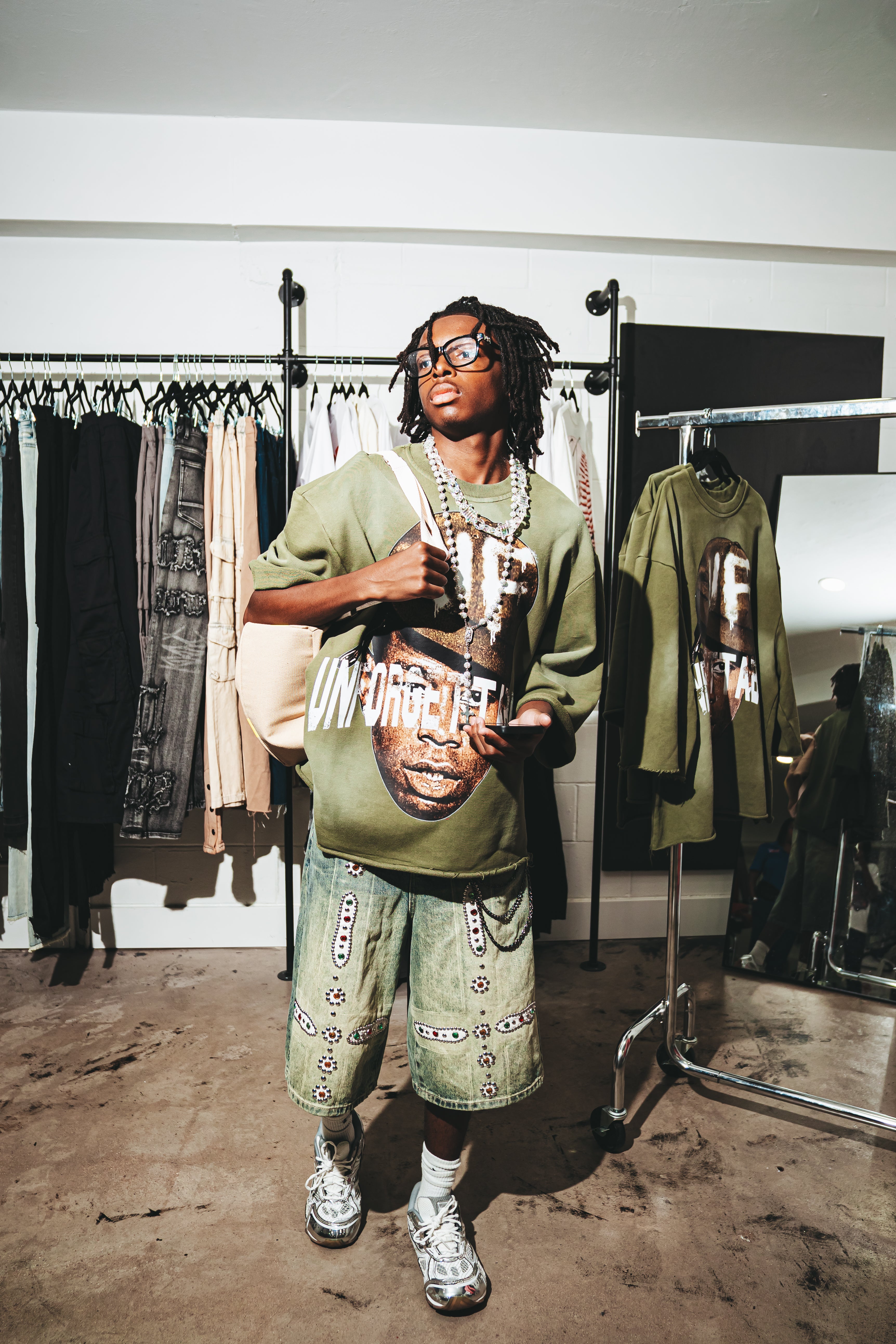 The Creator Drop Shoulder Tee