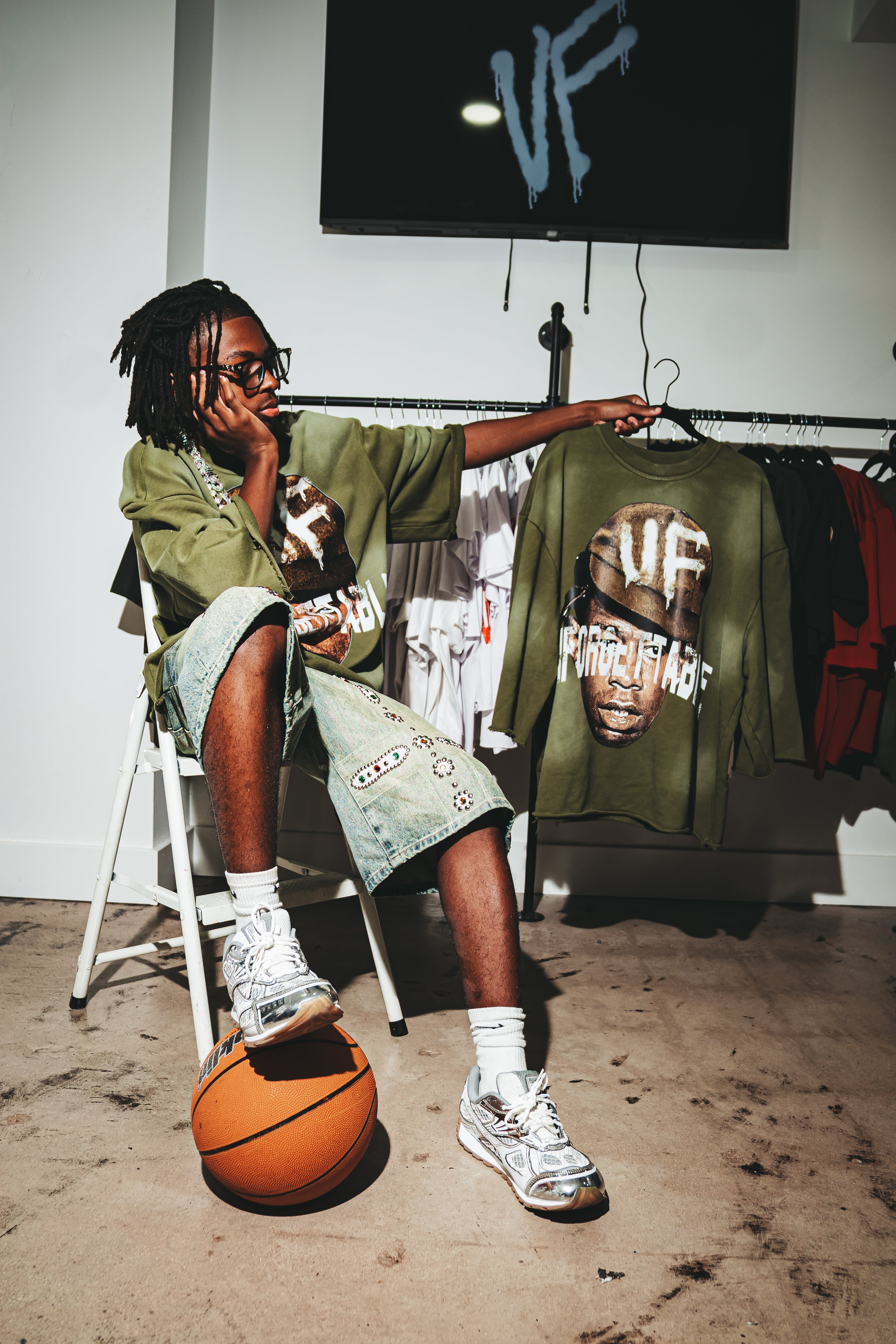 The Creator Drop Shoulder Tee