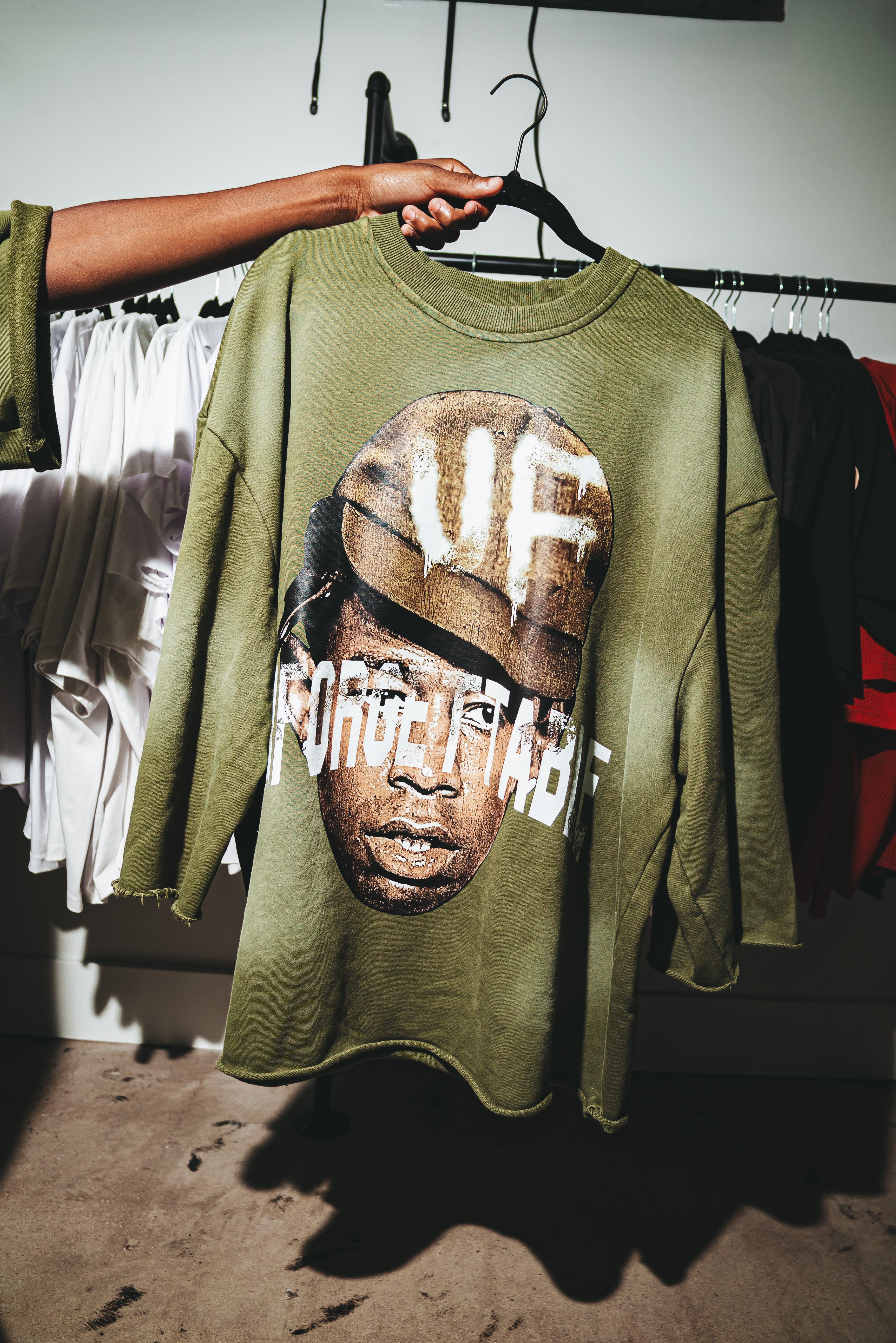The Creator Drop Shoulder Tee