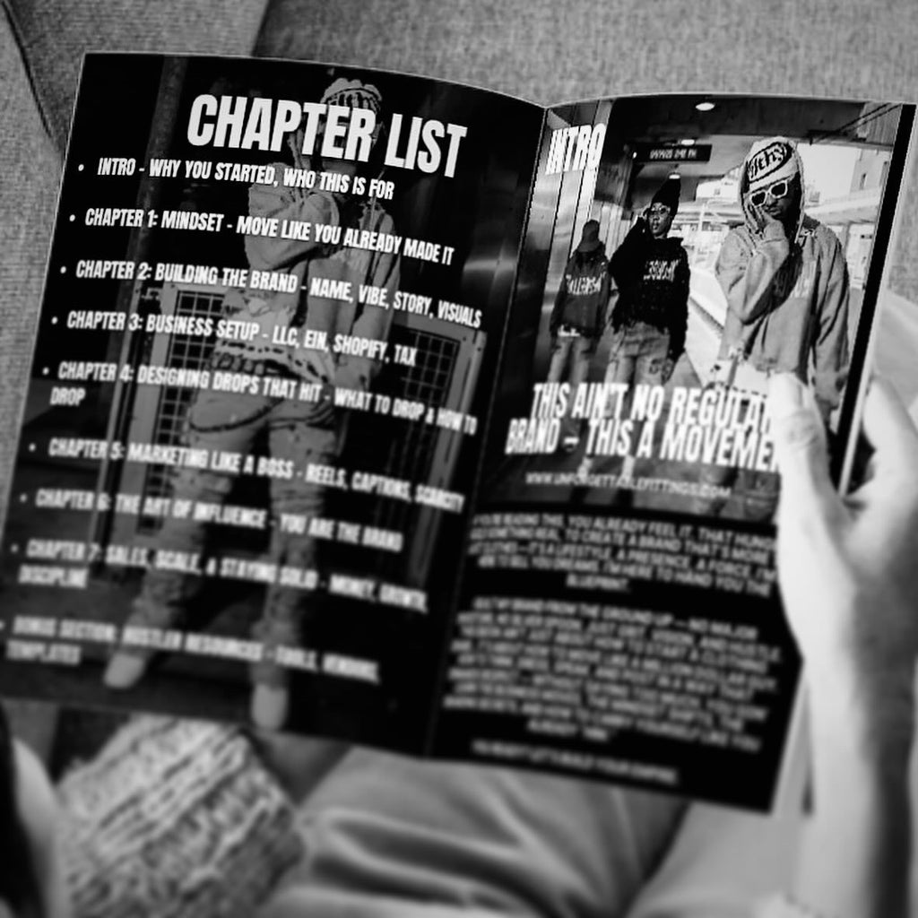 The Unforgettable Hustle E-BOOK