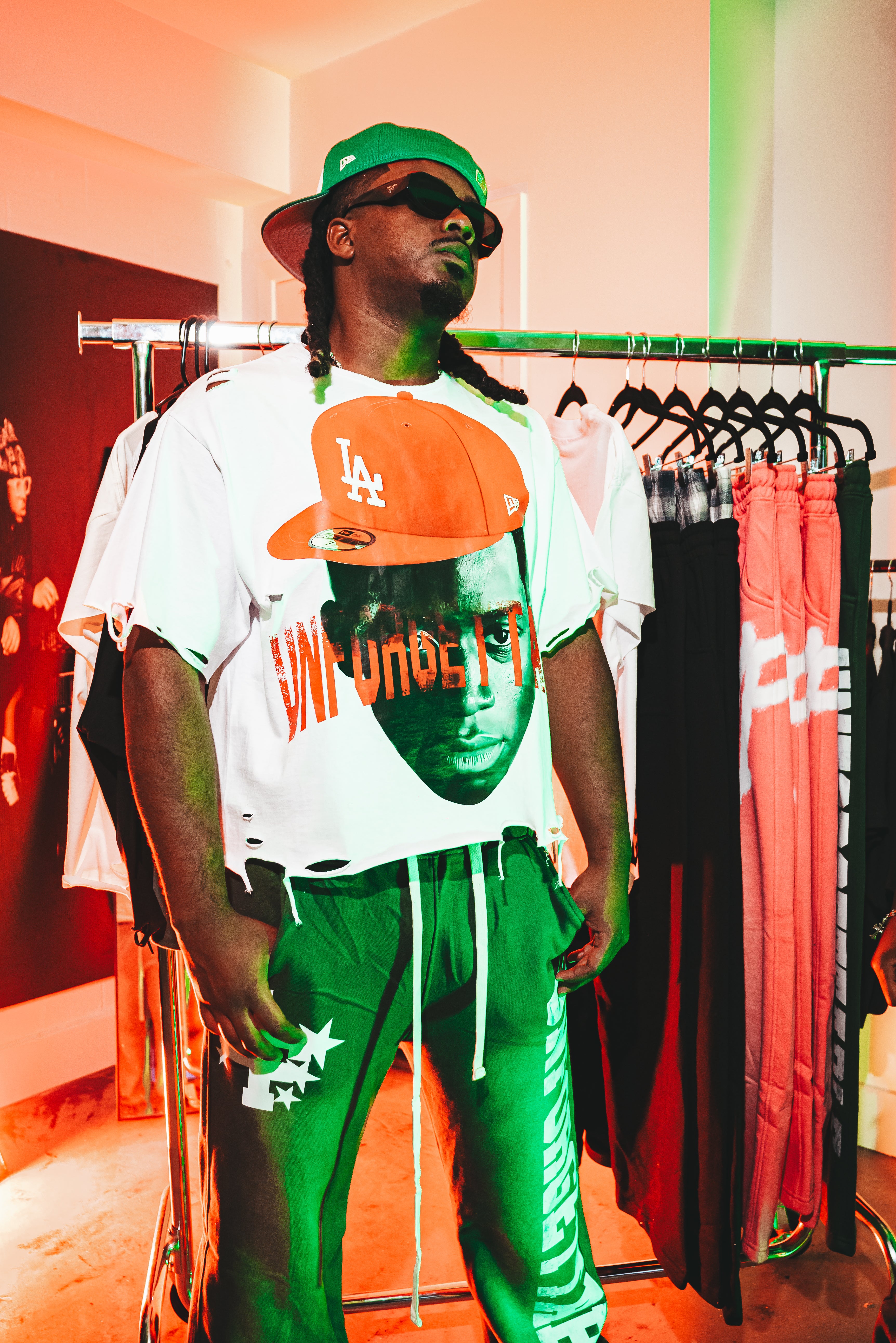 Franklin Saint Cropped Tee