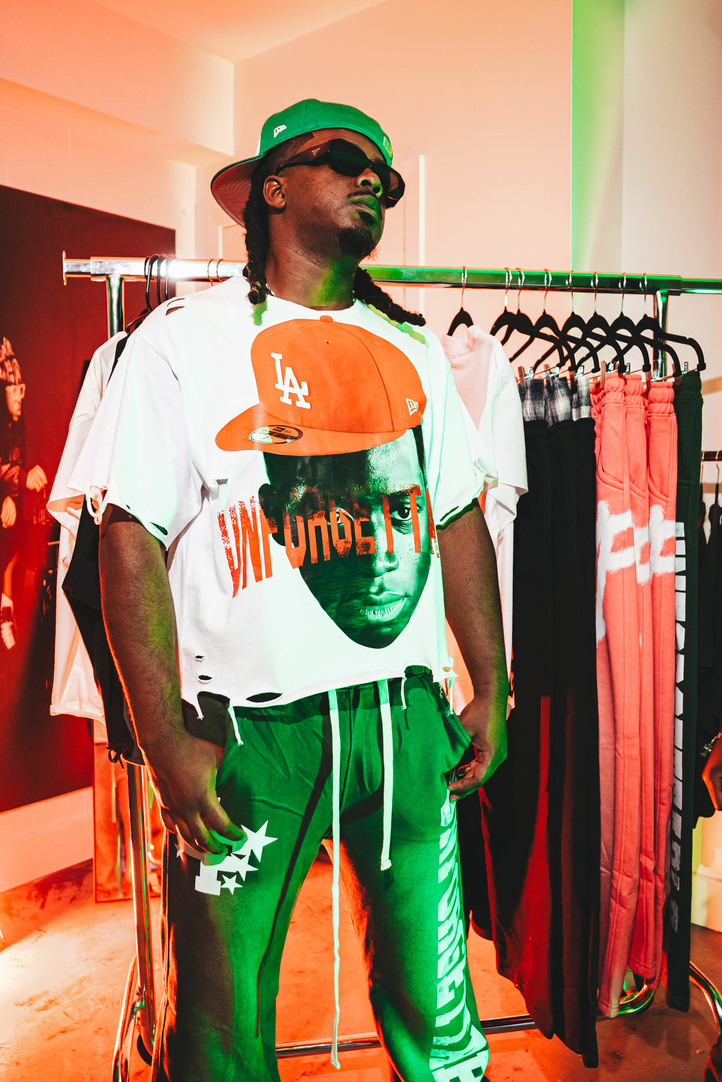 Franklin Saint Cropped Tee