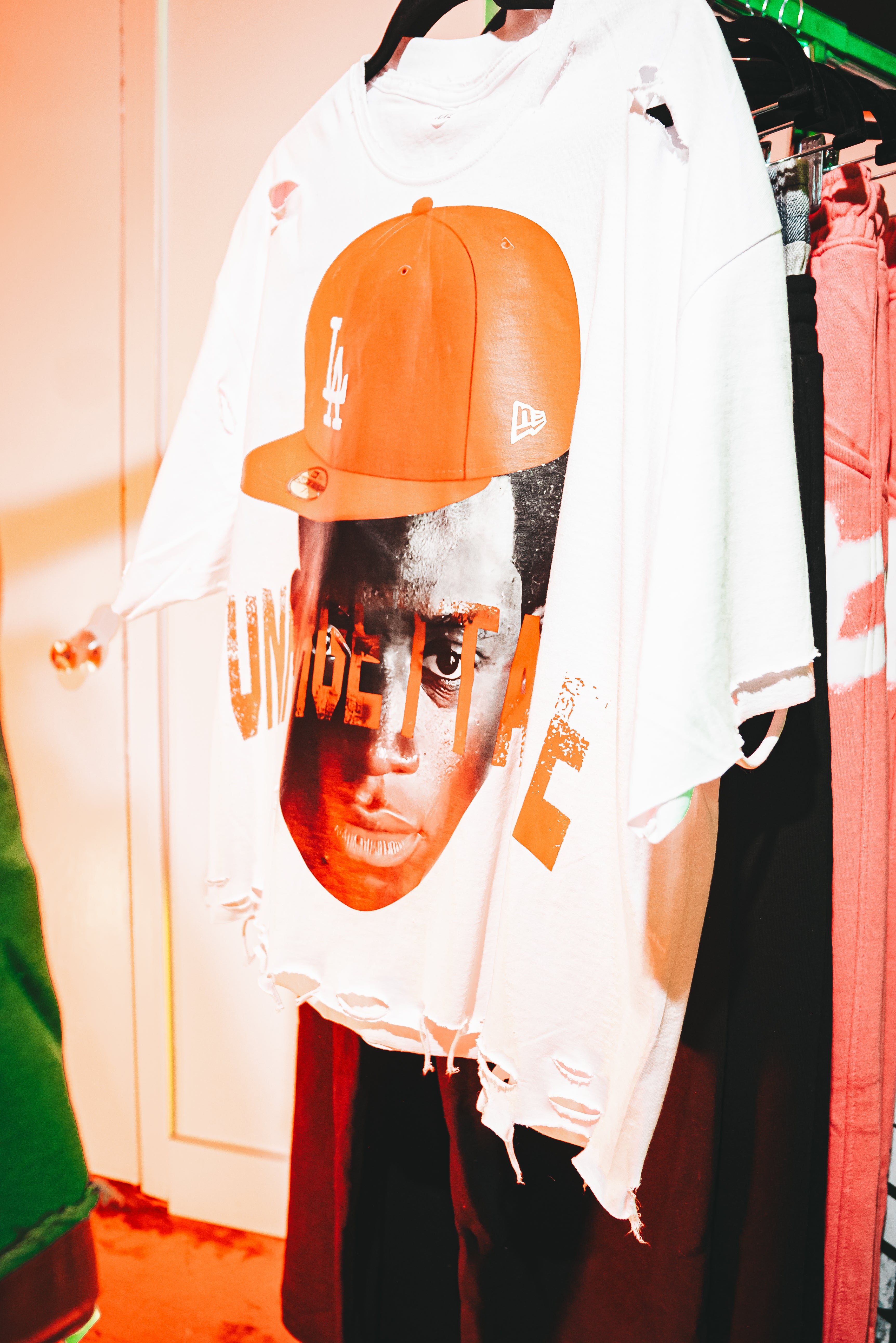 Franklin Saint Cropped Tee