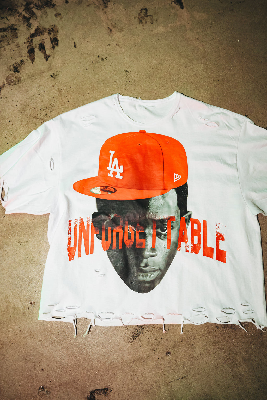 Franklin Saint Cropped Tee
