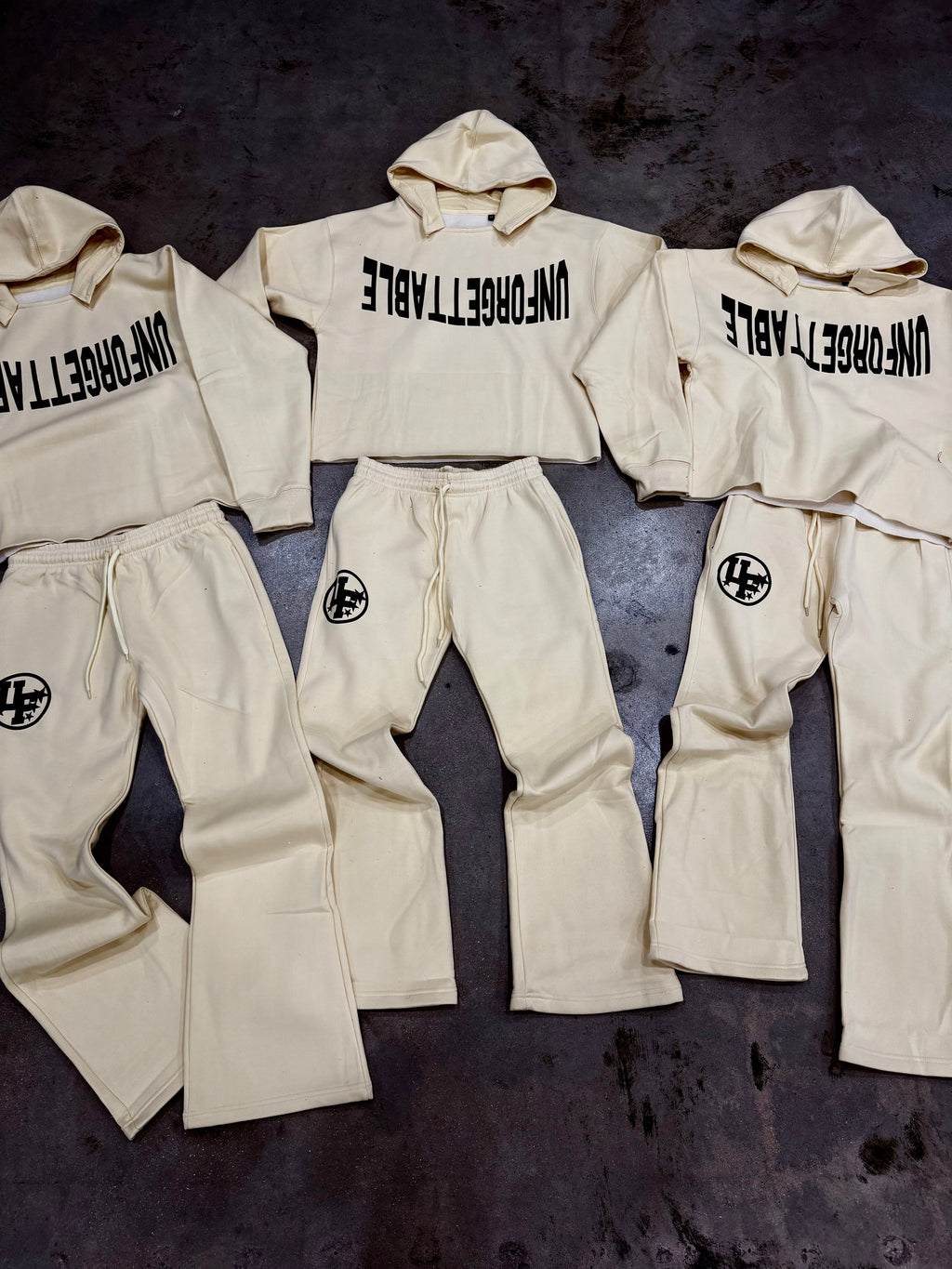 UF “CREAM ESSENTIAL” SET