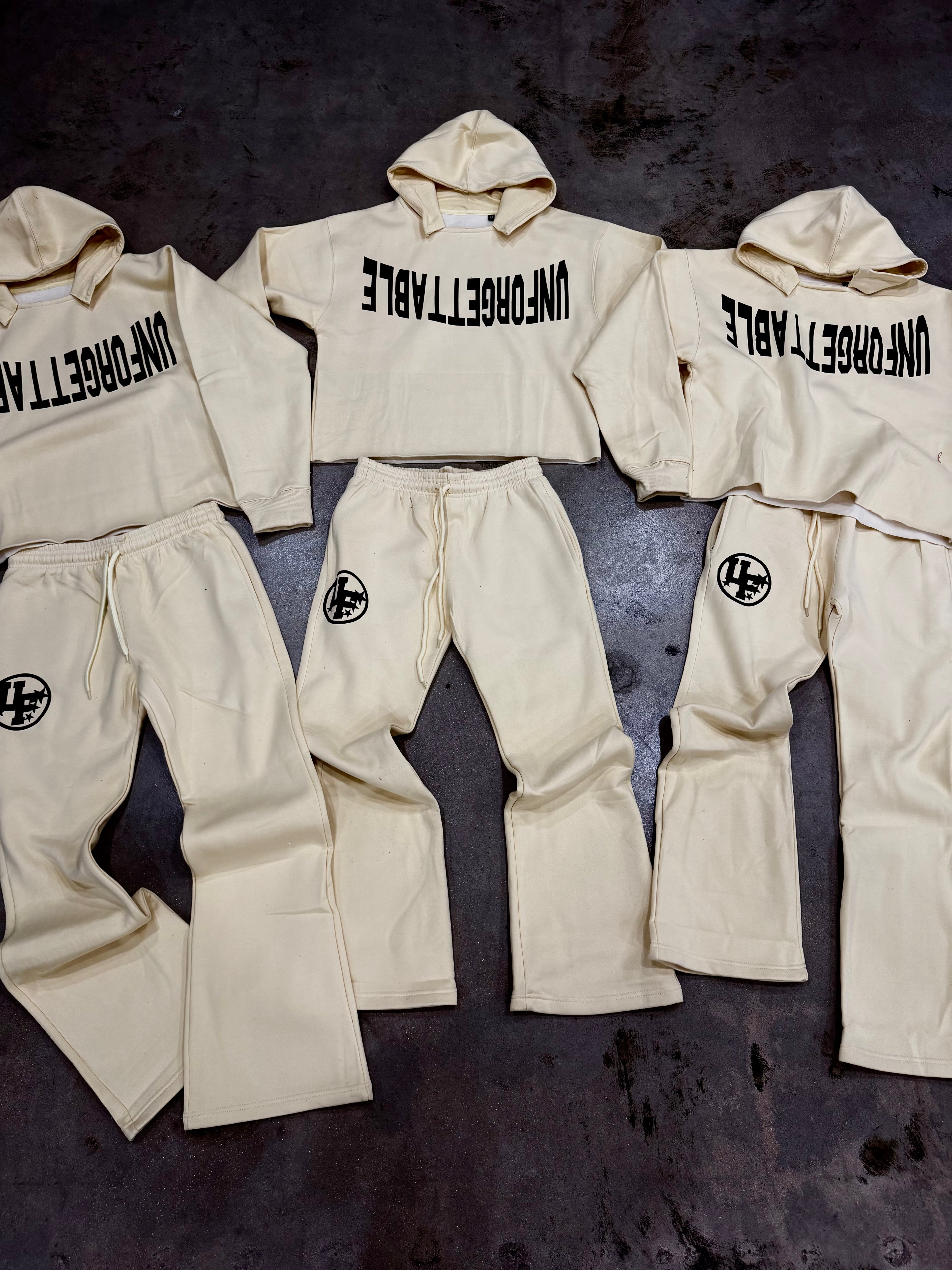 UF “CREAM ESSENTIAL” SET