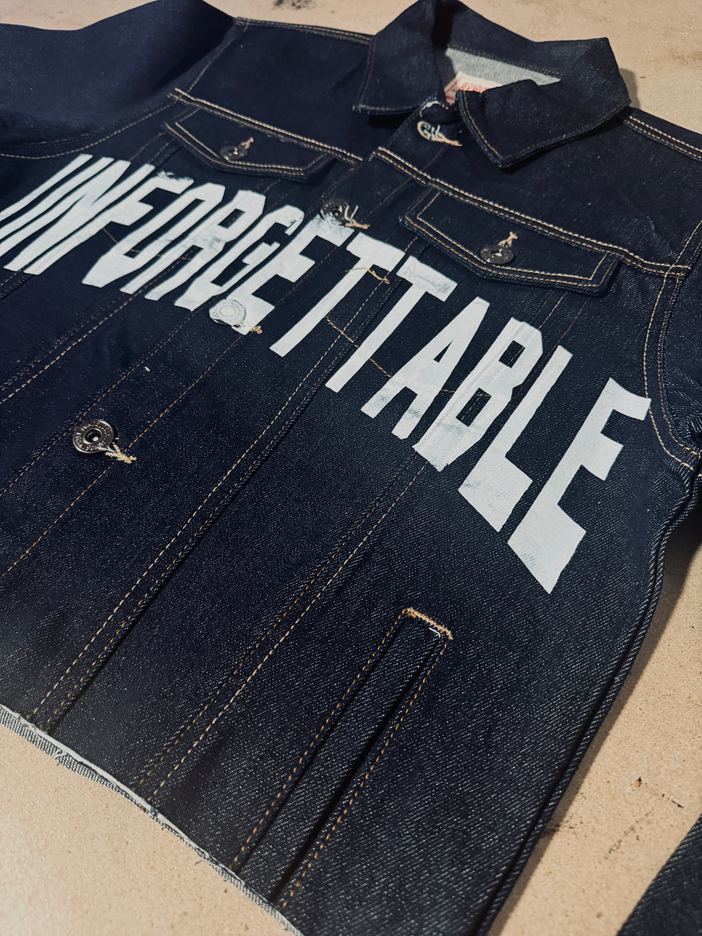 Cropped Denim Unforgettable Jacket