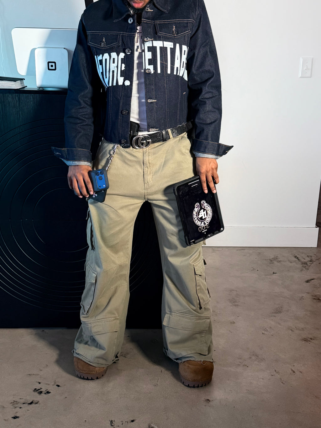 Cropped Denim Unforgettable Jacket