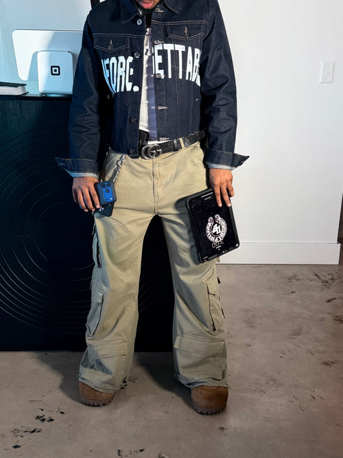 Cropped Denim Unforgettable Jacket