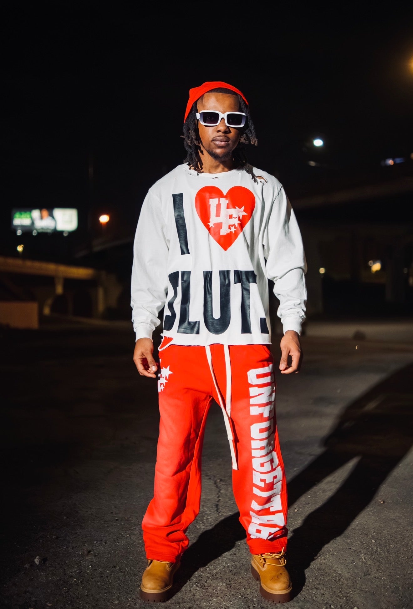 I Love Sluts Longsleeve Tee