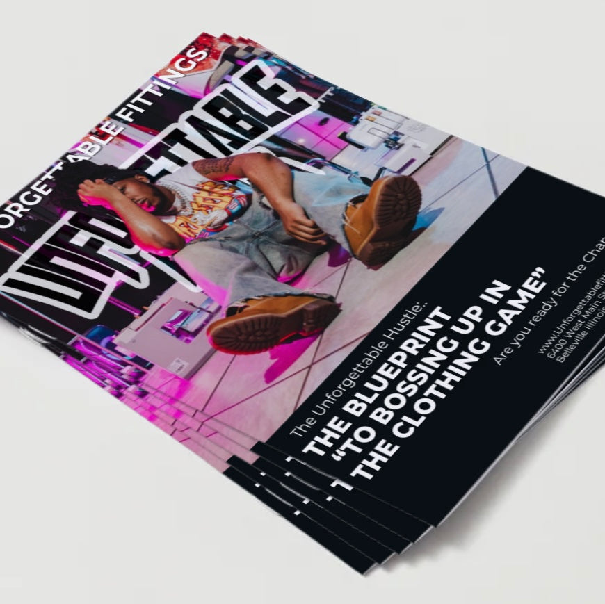 The Unforgettable Hustle E-BOOK