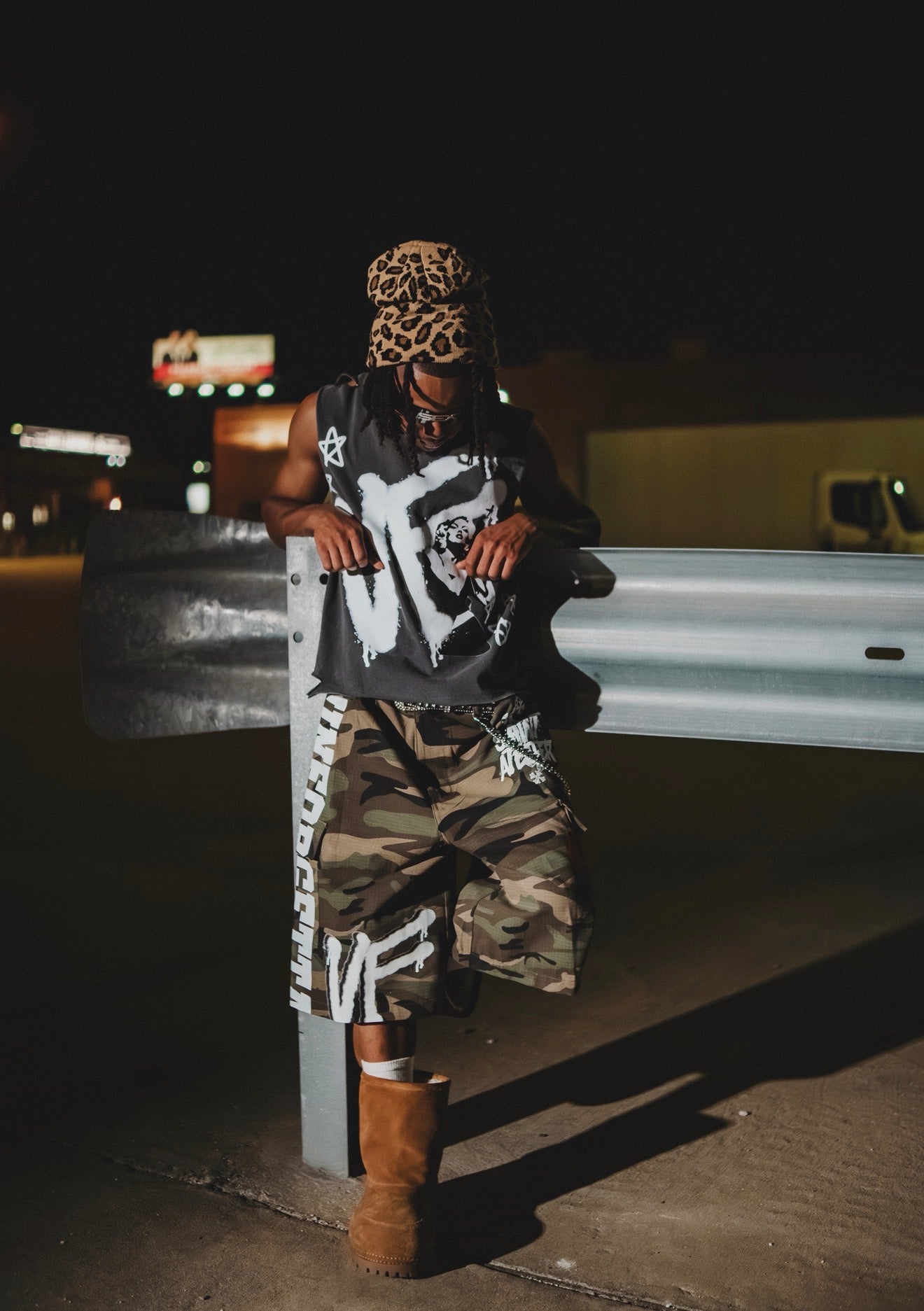 UF Midnight Rebel Sleeveless Tee