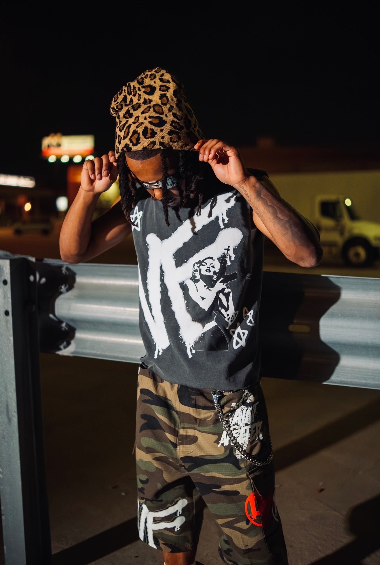 UF Midnight Rebel Sleeveless Tee