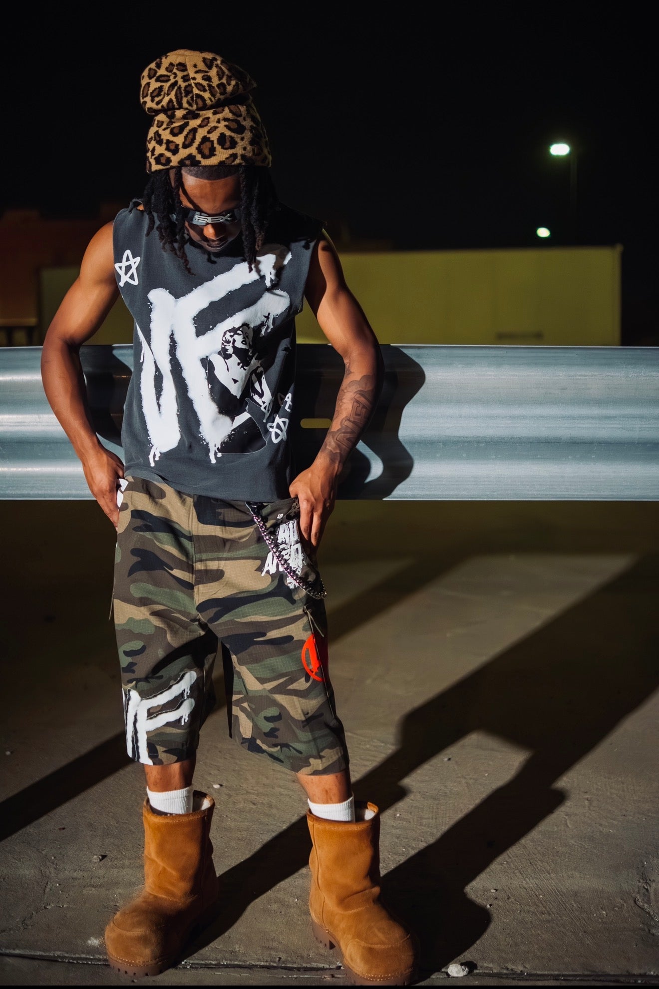 Unforgettable Camo Shorts 0002