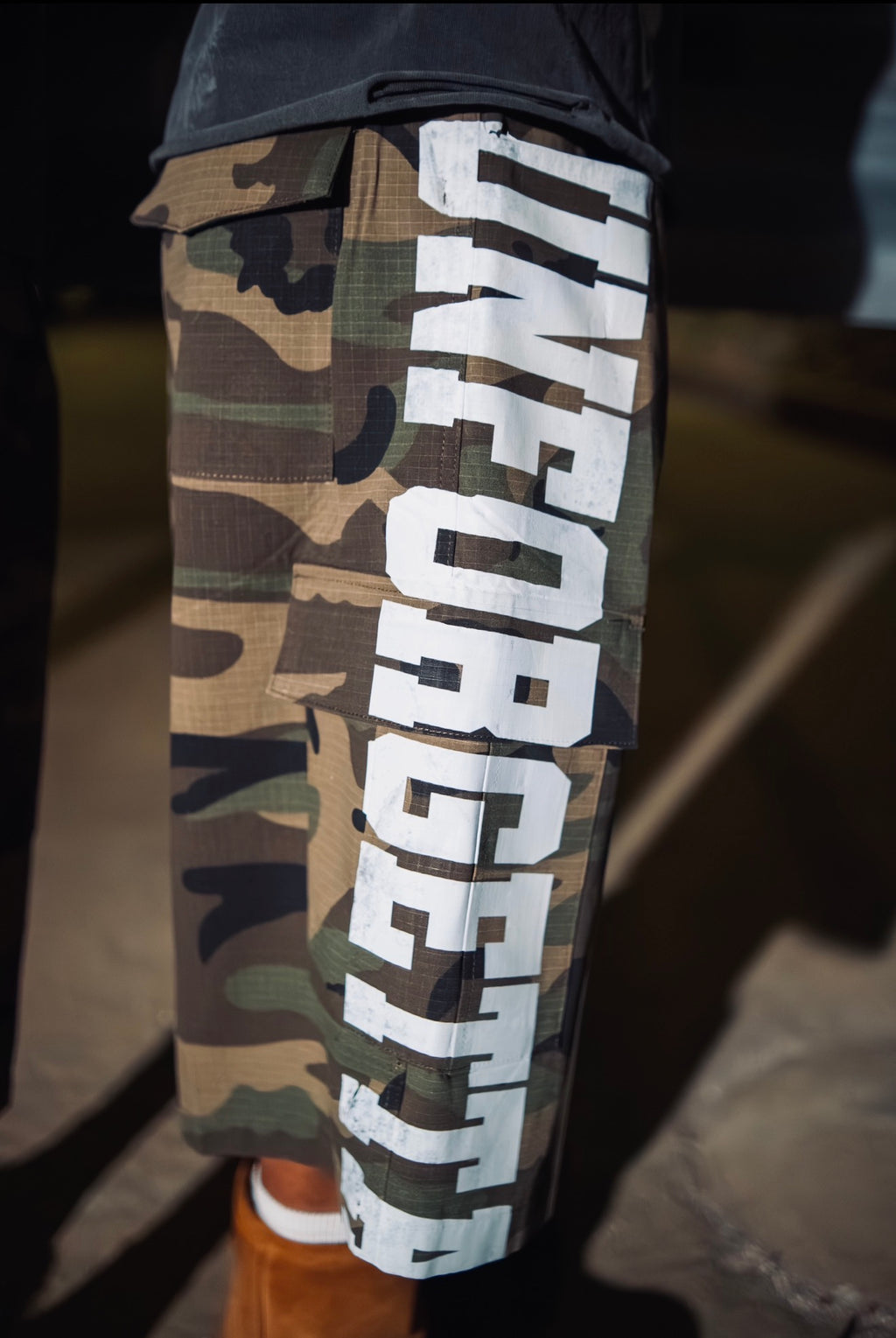 Unforgettable Camo Shorts 0002