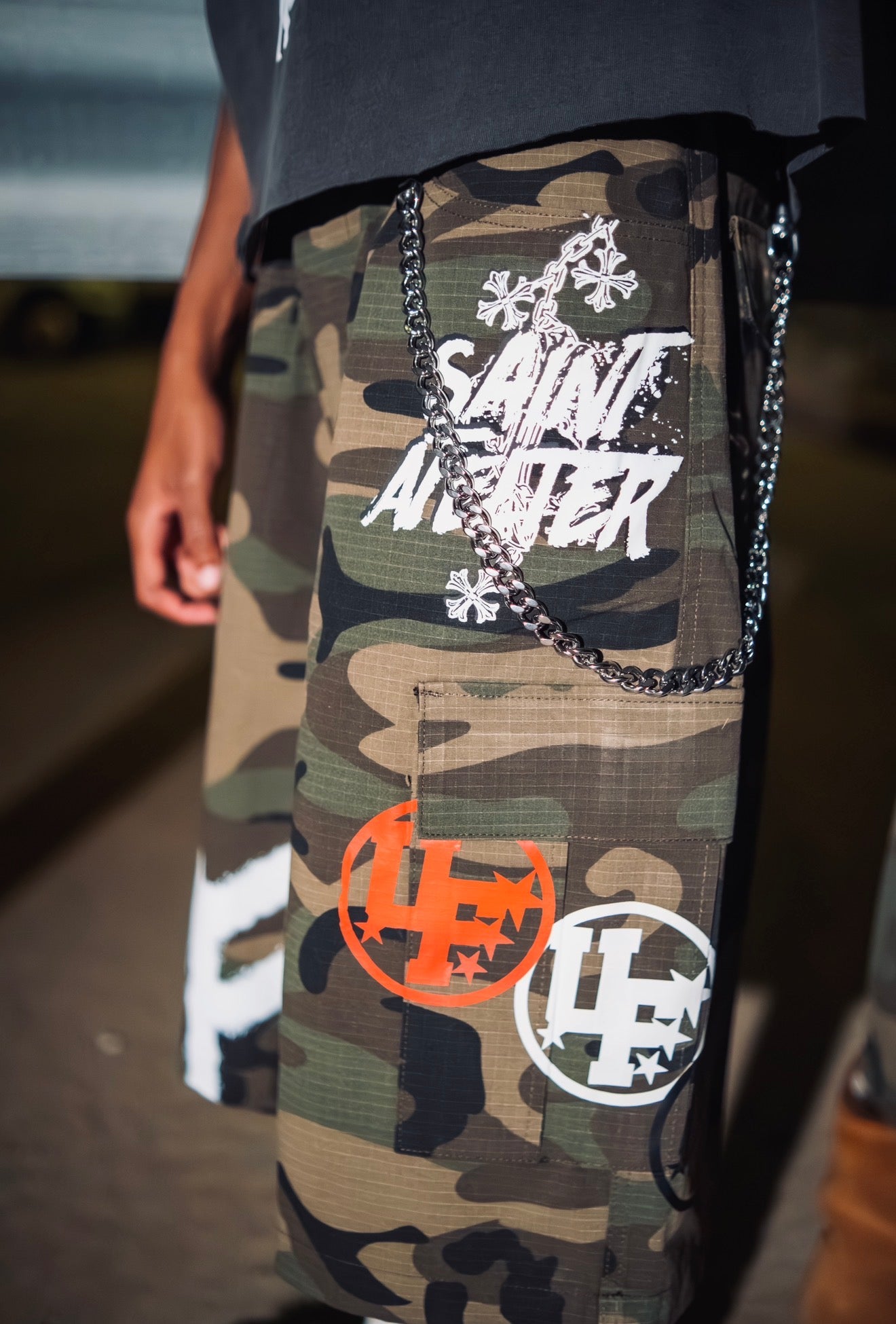 Unforgettable Camo Shorts 0002