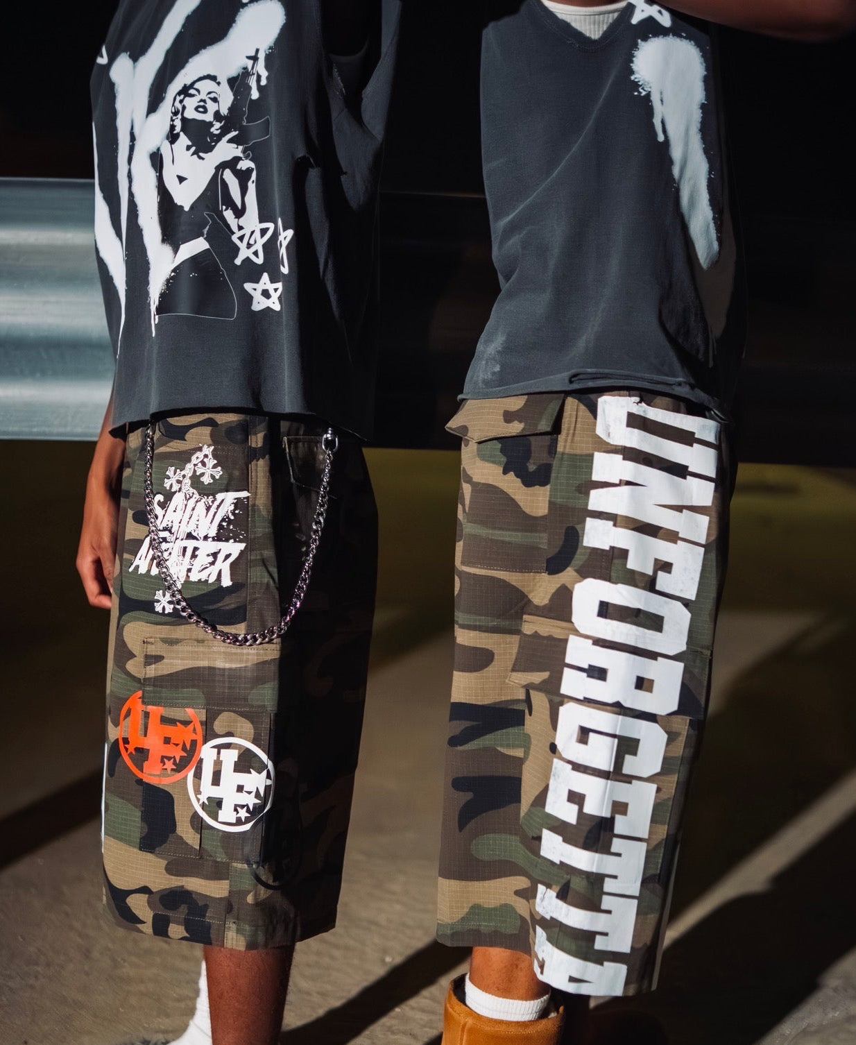 Unforgettable Camo Shorts 0002