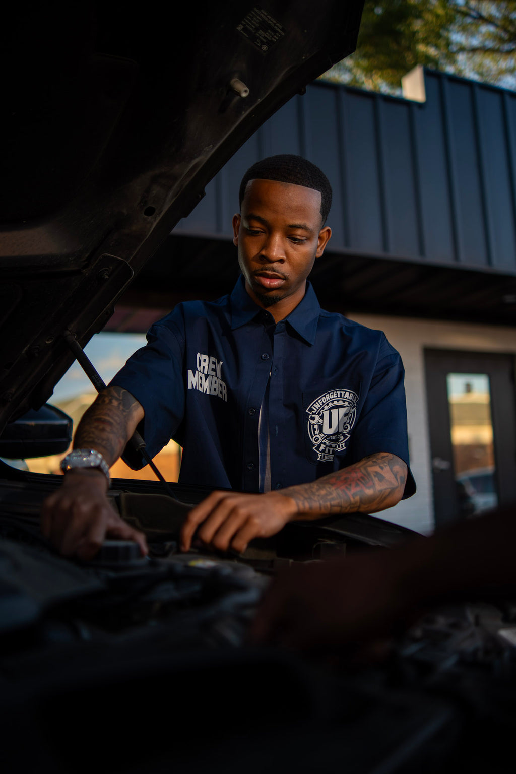 UF "Crew Member" Work Shirts