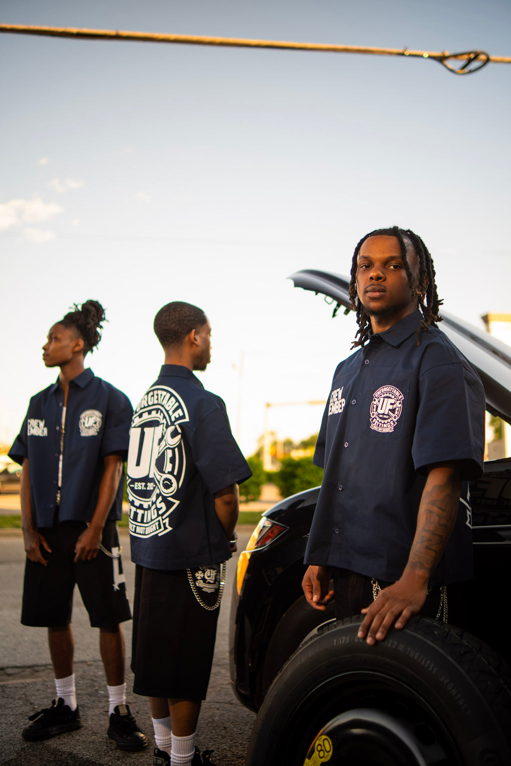 UF "Crew Member" Work Shirts