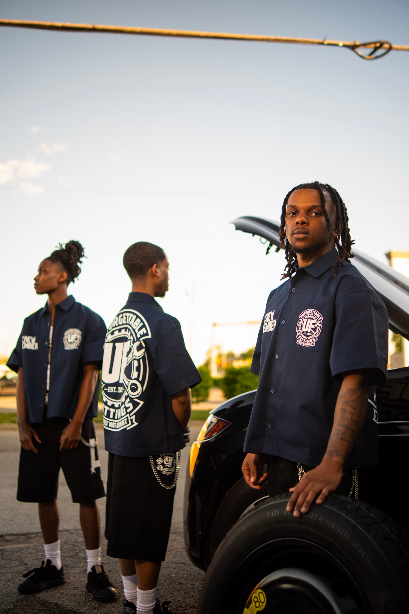 UF "Crew Member" Work Shirts