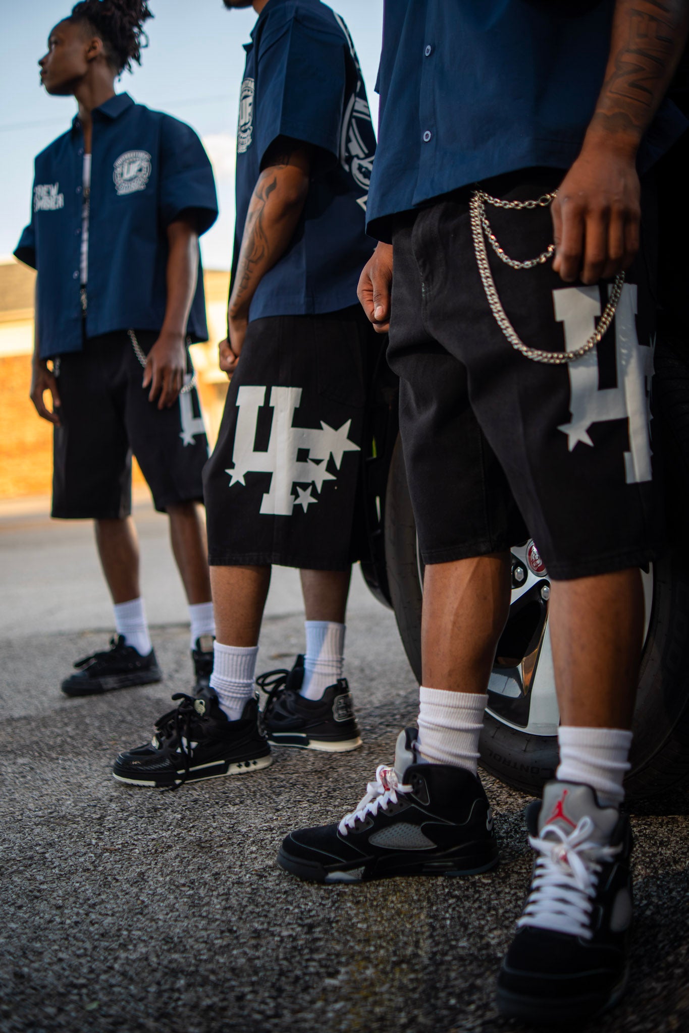 UF Chrome Jorts