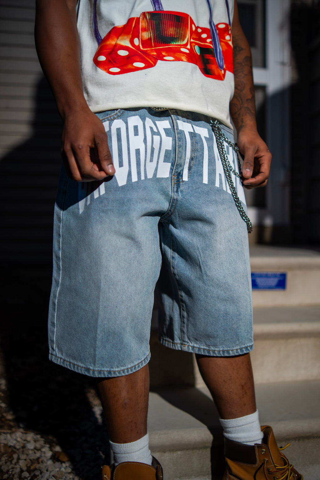 Lifes a Gamble Jorts