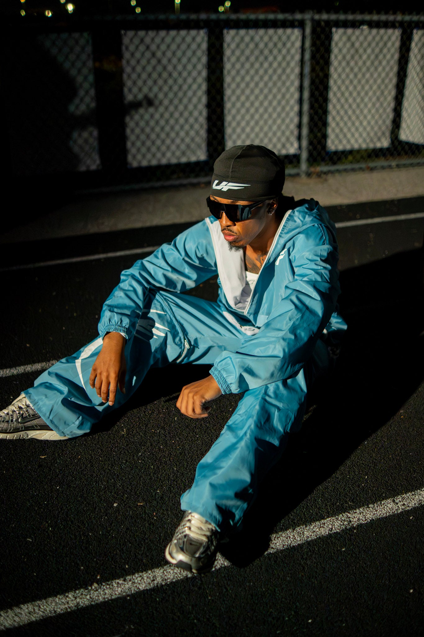 UF 2 Way Tracksuit Set ( Light Blue )