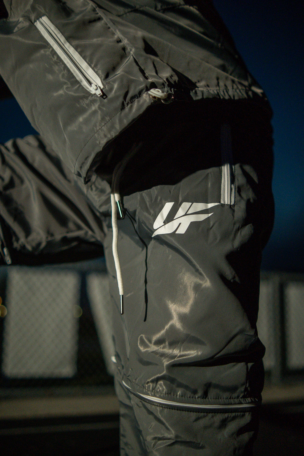 UF 2 Way Tracksuit Set ( Grey )