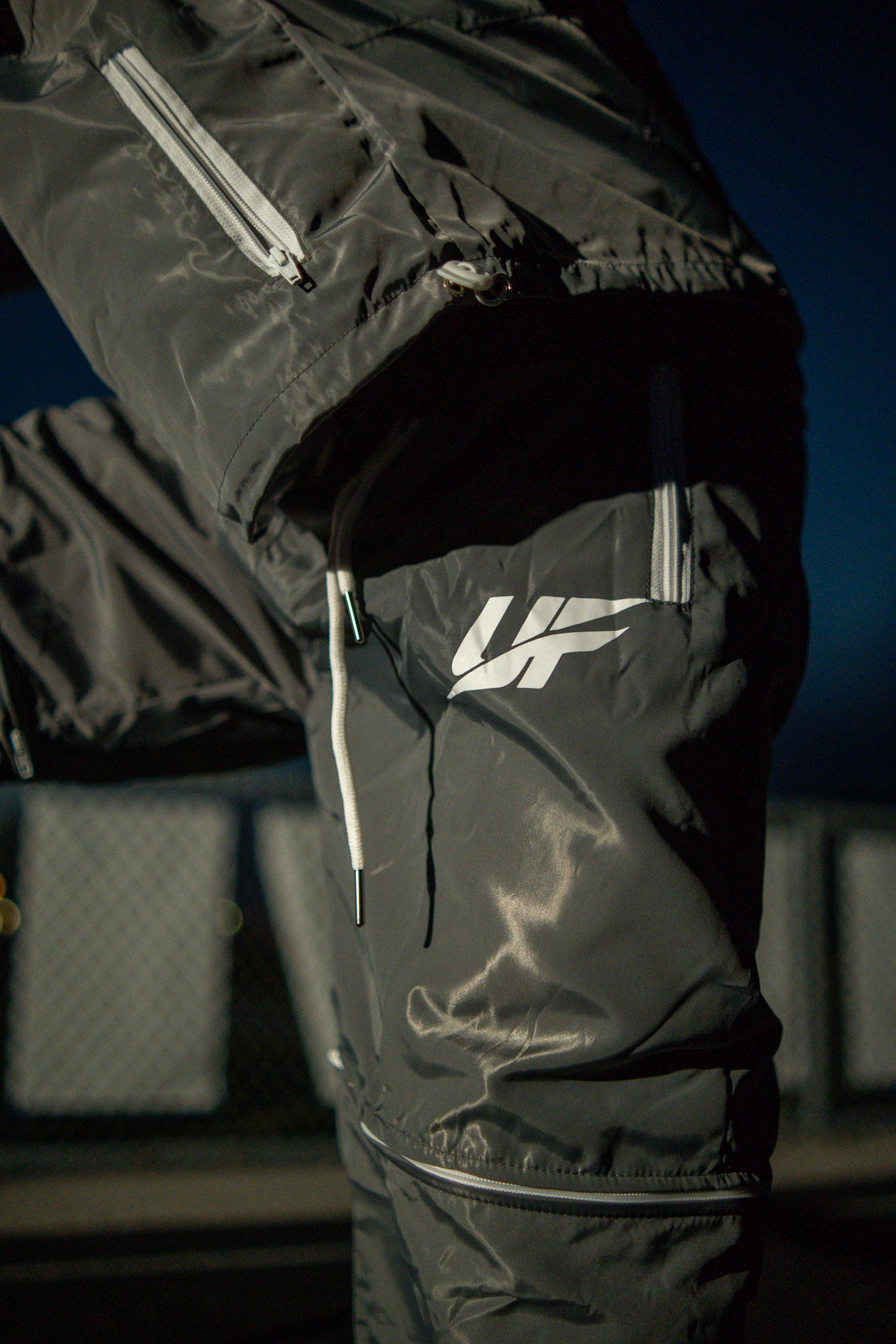 UF 2 Way Tracksuit Set ( Grey )
