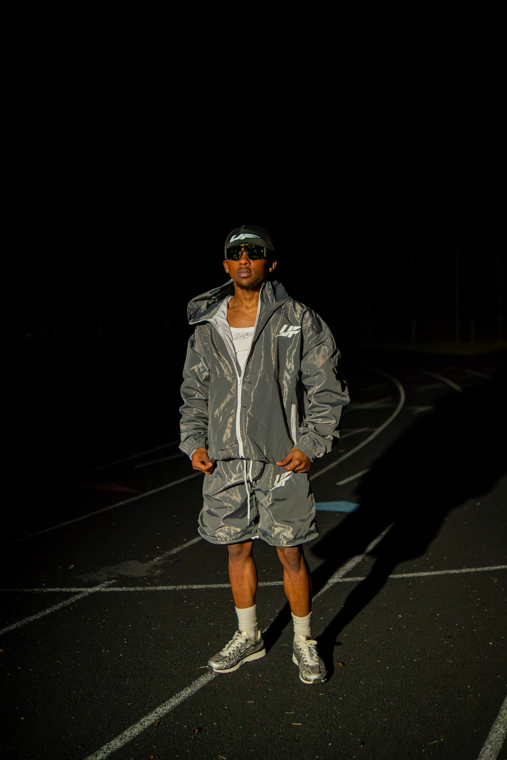 UF 2 Way Tracksuit Set ( Grey )