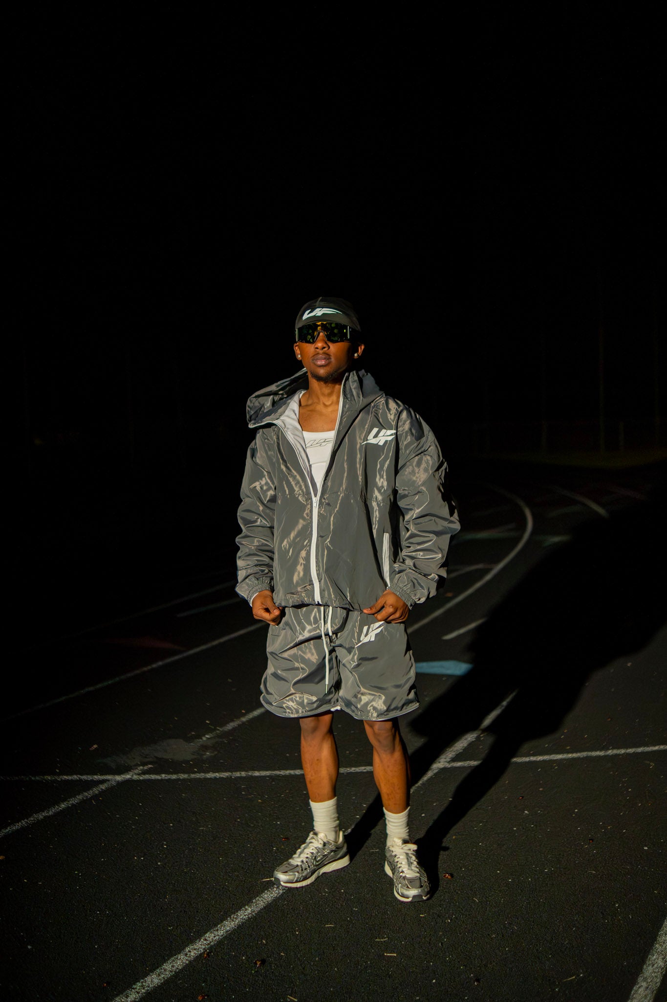UF 2 Way Tracksuit Set ( Grey )