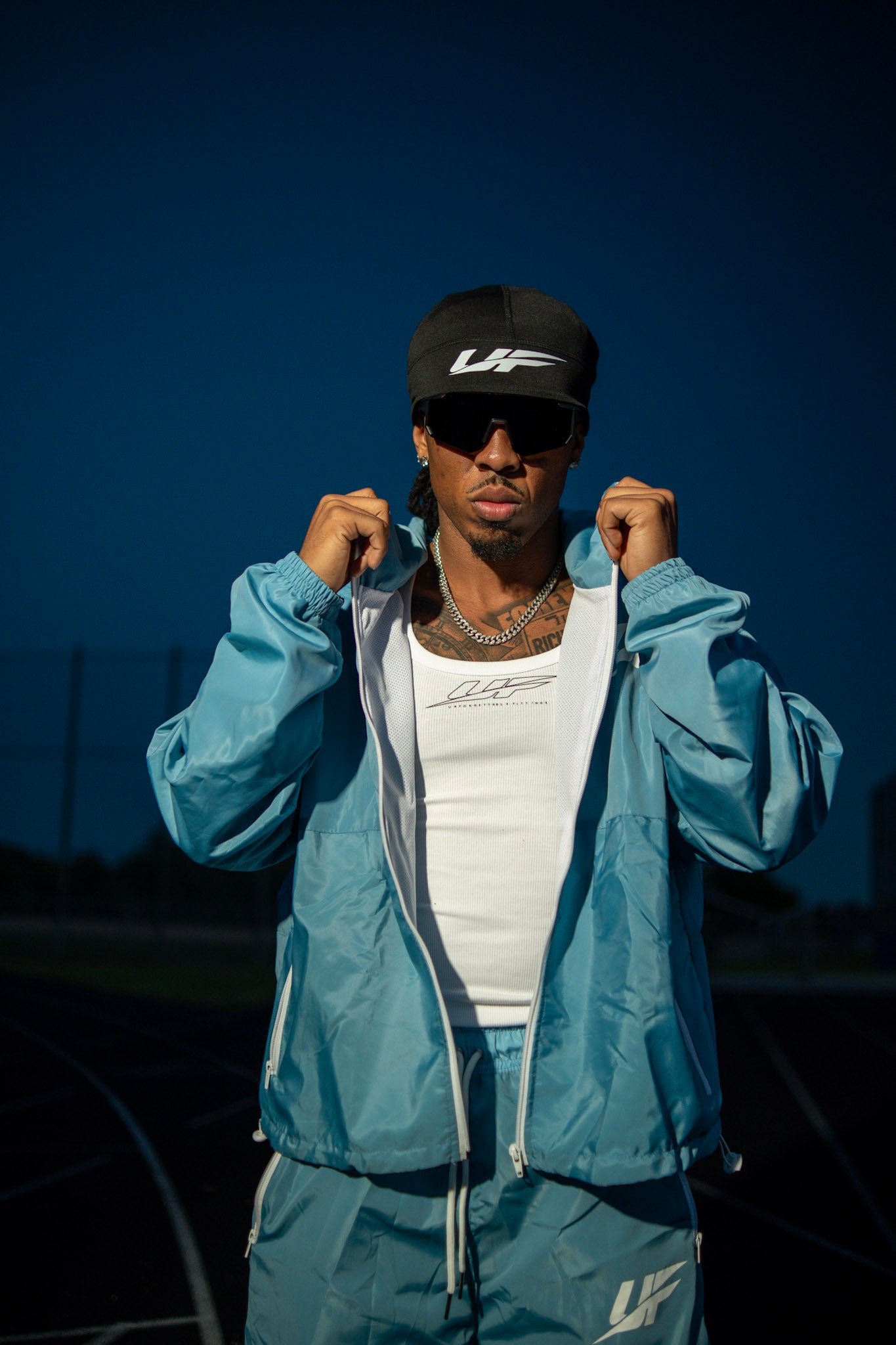 UF Track Runner Skullcap