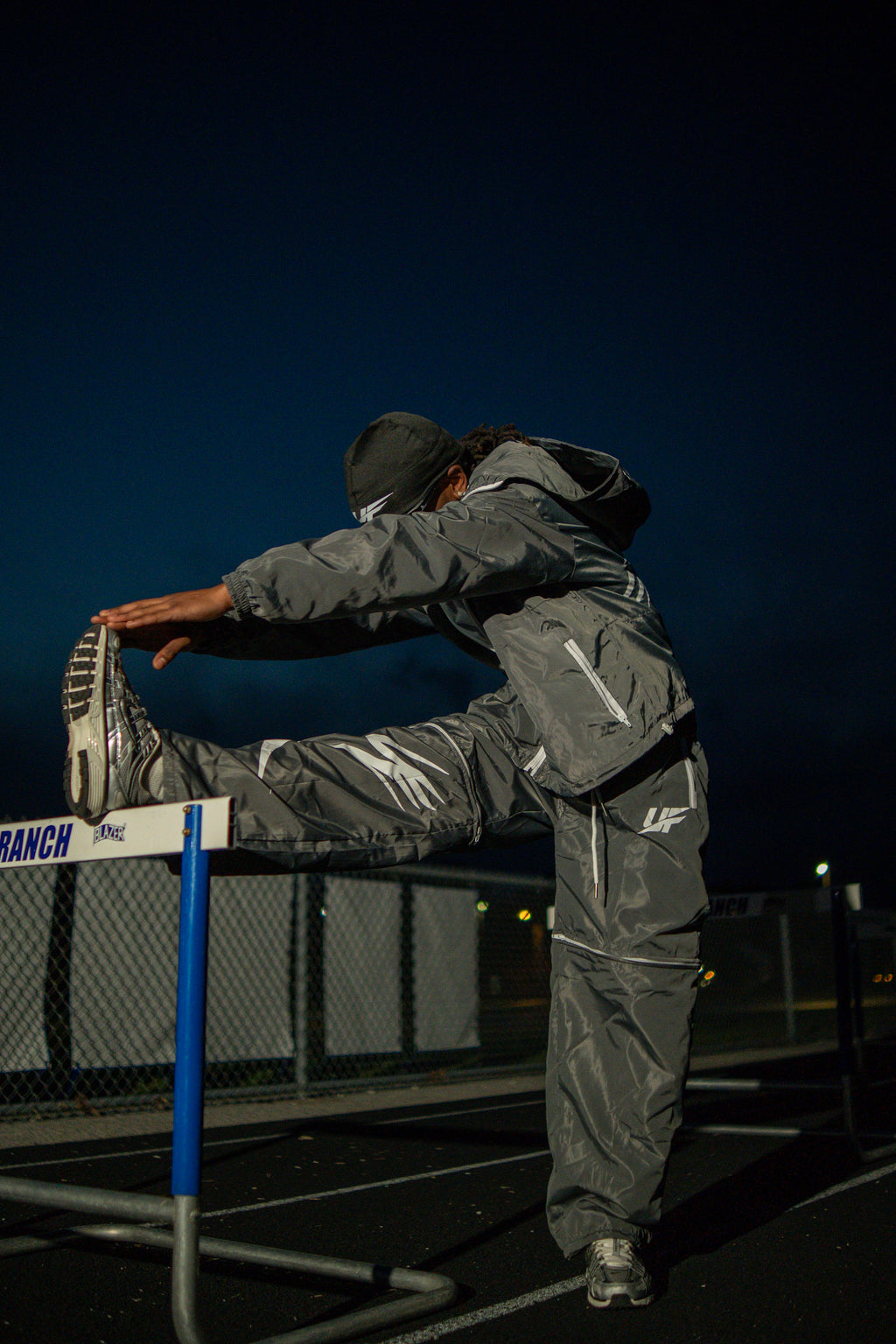 UF 2 Way Tracksuit Set ( Grey )