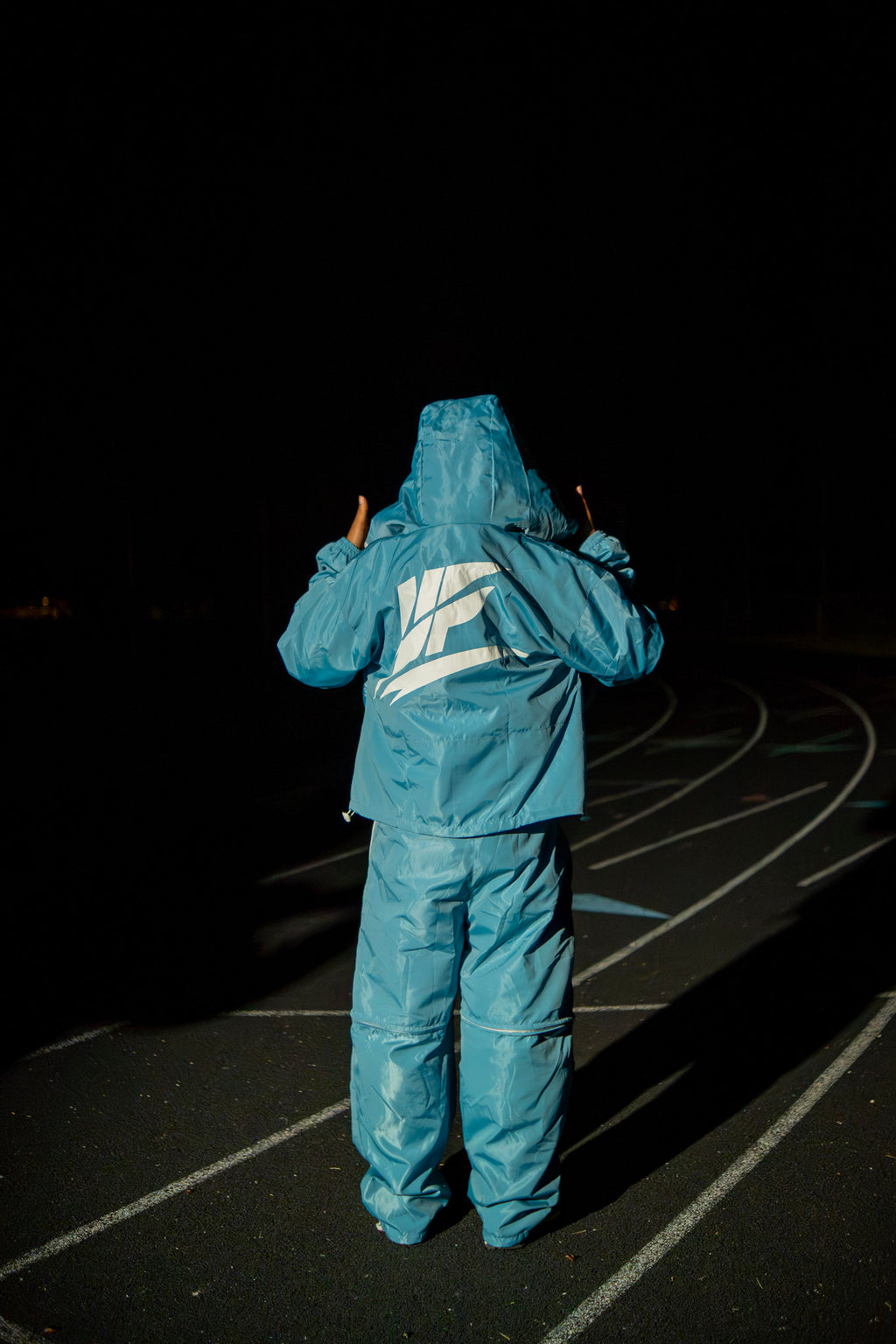 UF 2 Way Tracksuit Set ( Light Blue )