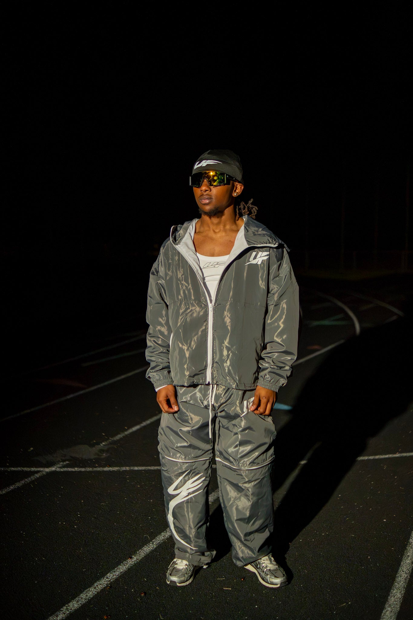 UF 2 Way Tracksuit Set ( Grey )