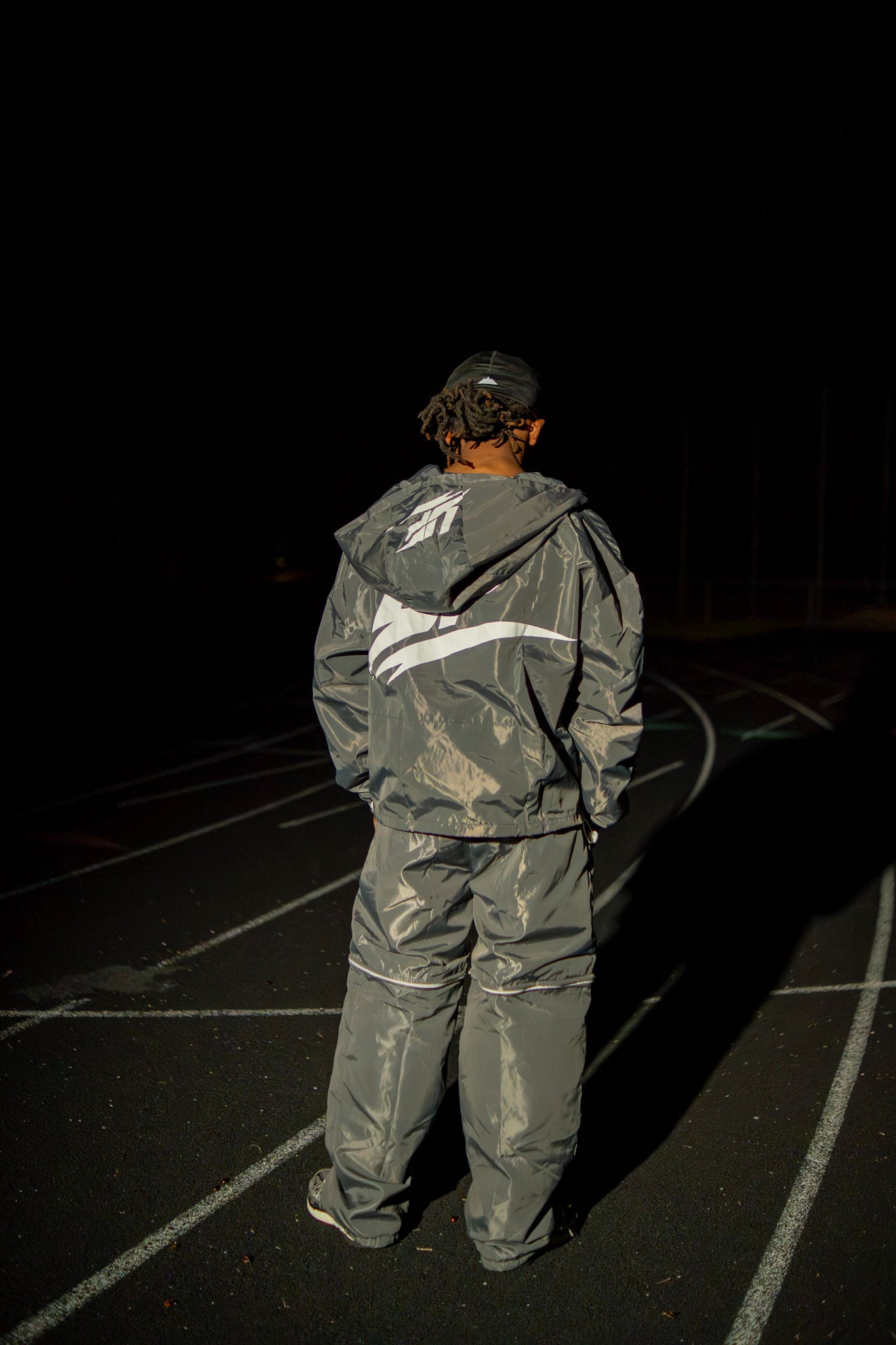 UF 2 Way Tracksuit Set ( Grey )