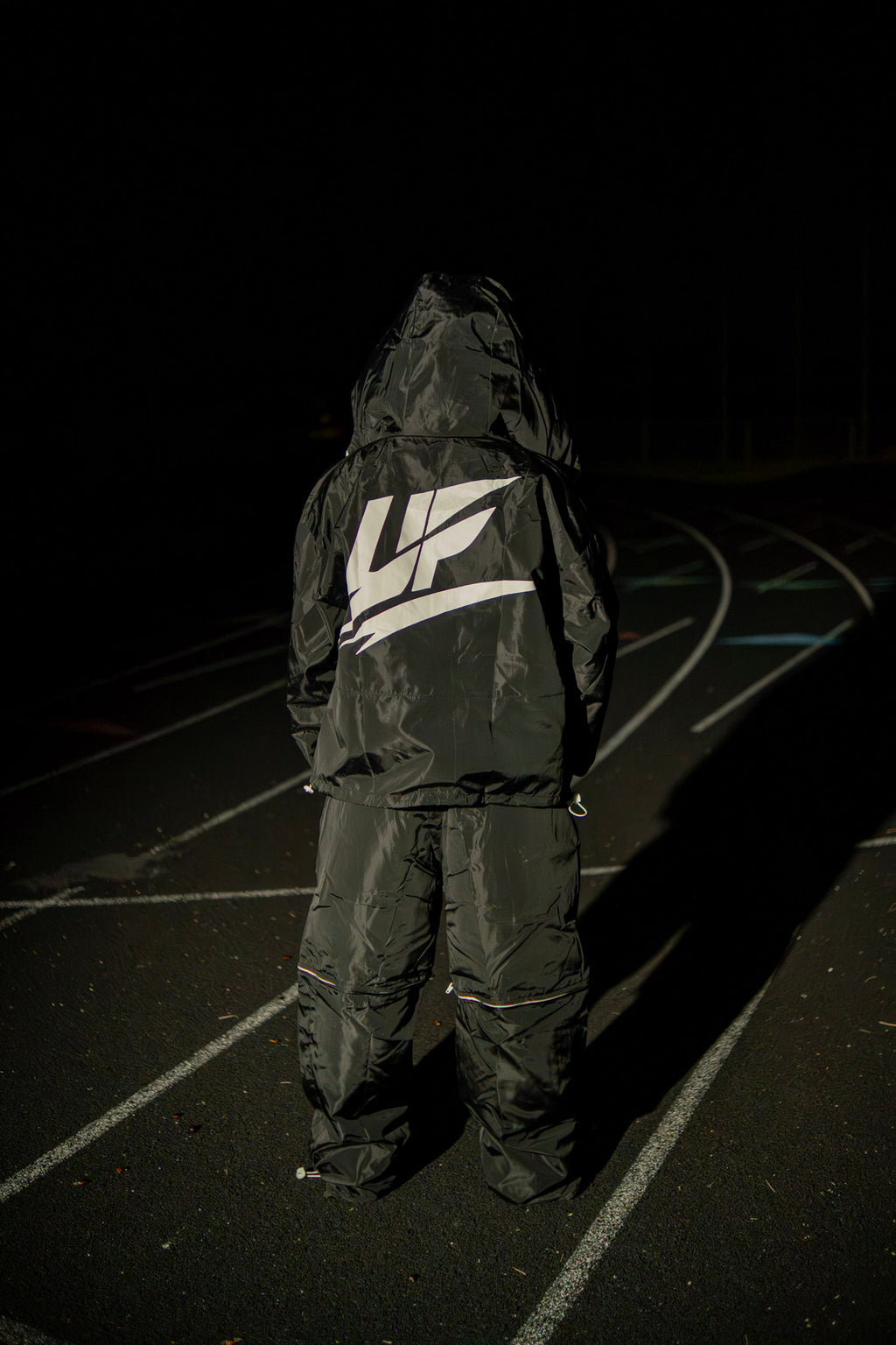 UF 2 Way Tracksuit Set (Black)