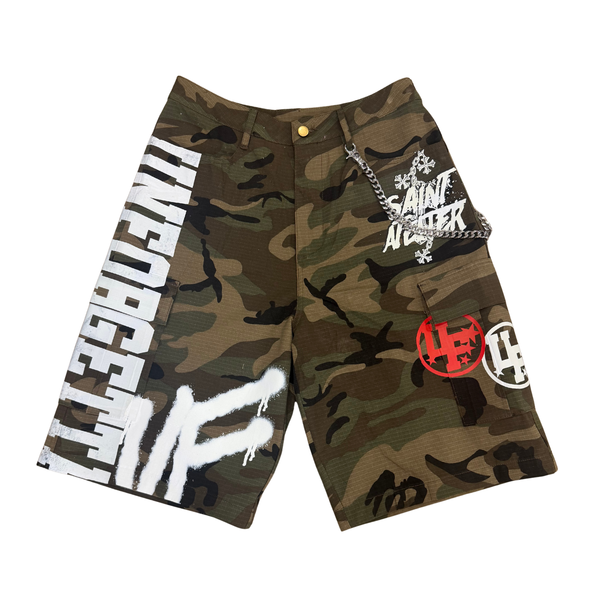 Unforgettable Camo Shorts 0002