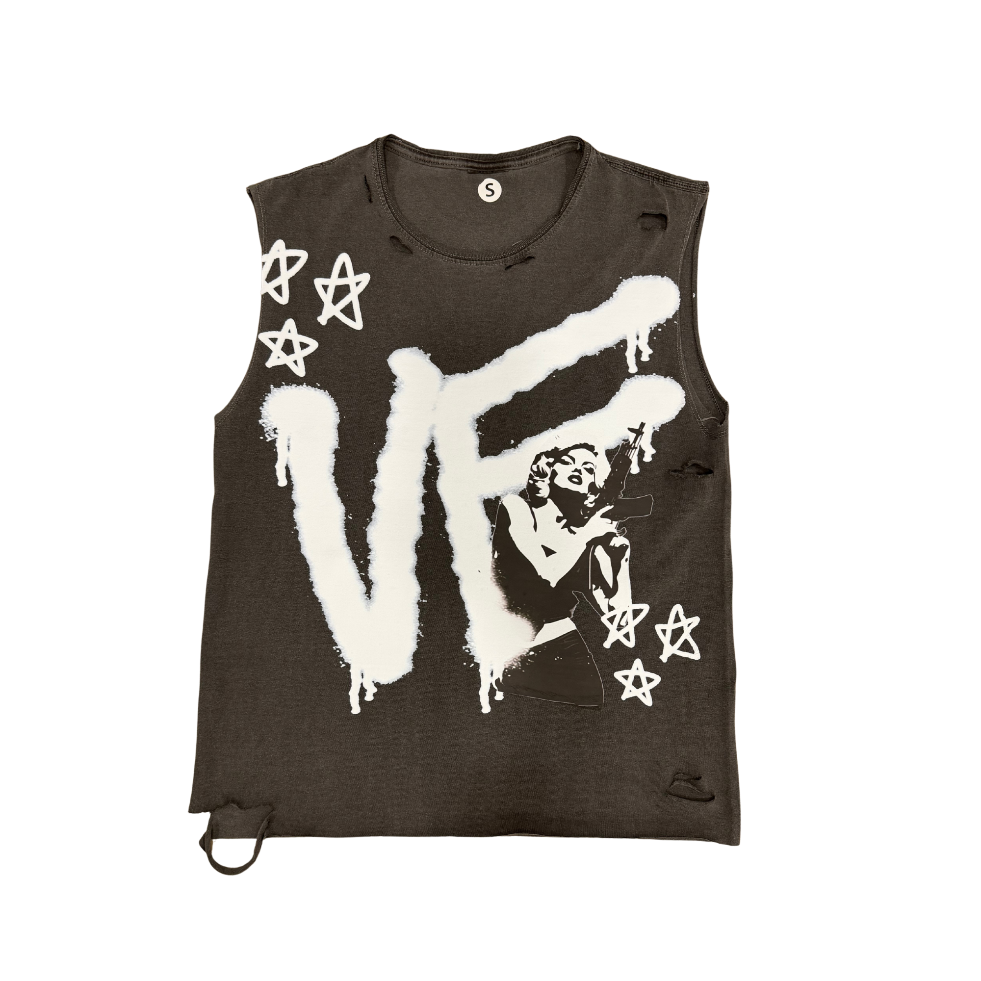 UF Midnight Rebel Sleeveless Tee