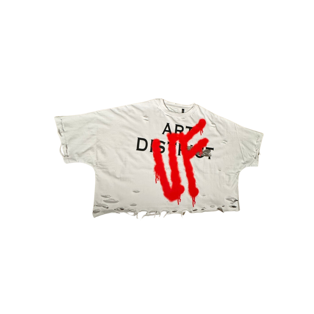 Art District Drop-shoulder Tee