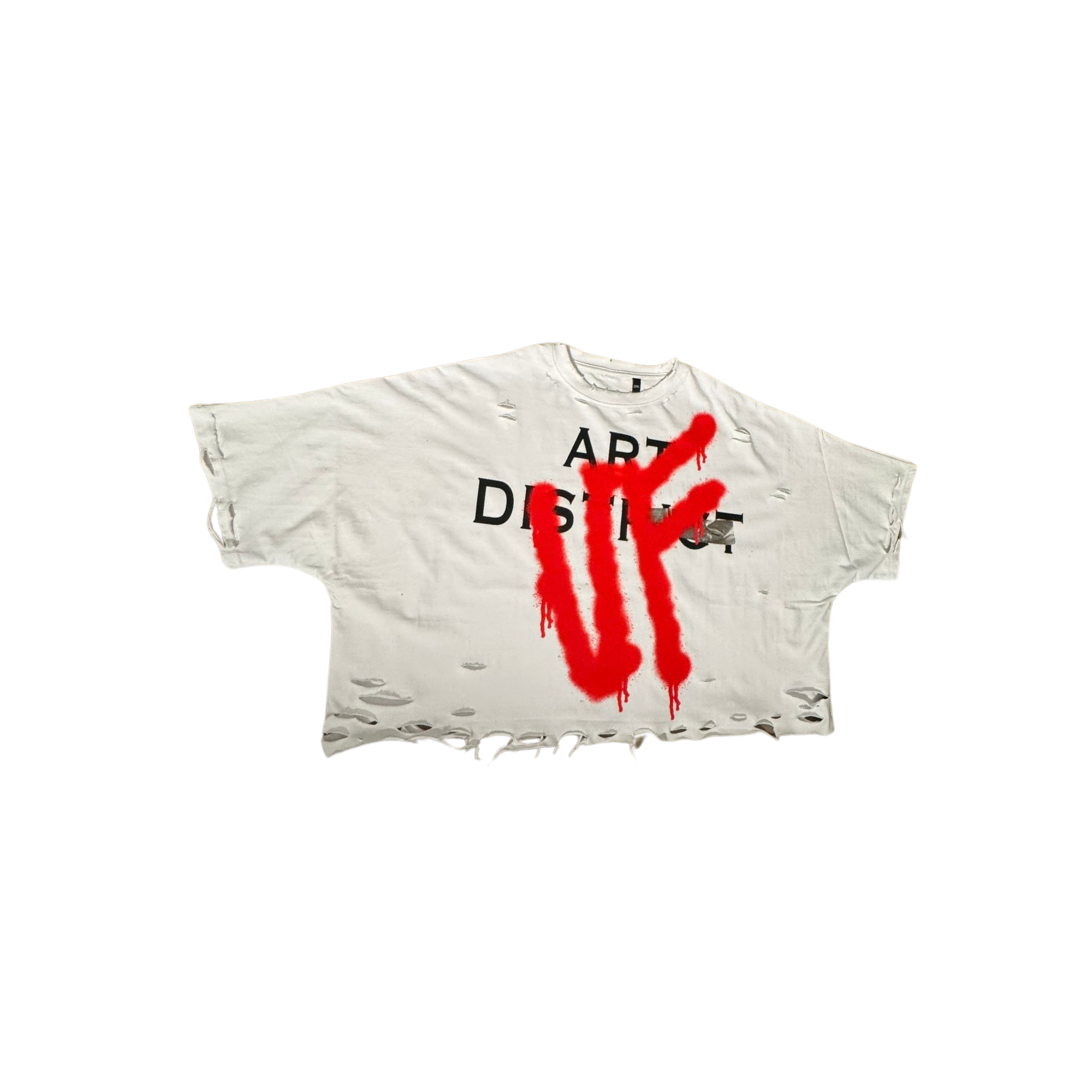 Art District Drop-shoulder Tee