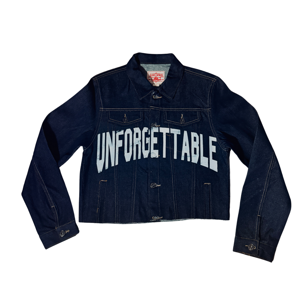 Cropped Denim Unforgettable Jacket