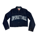 Cropped Denim Unforgettable Jacket