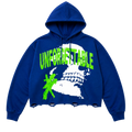"Bones" Cropped Hoodie