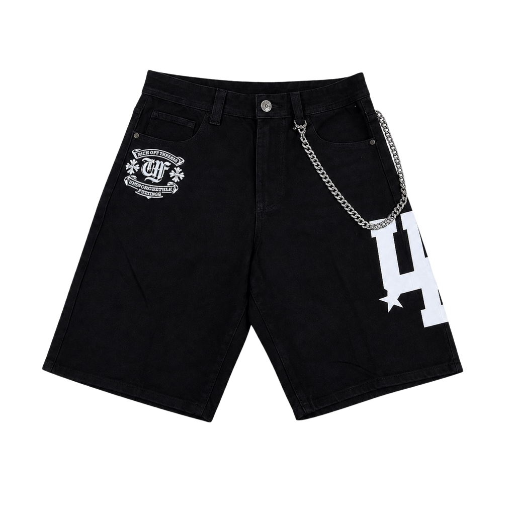 UF Chrome Jorts
