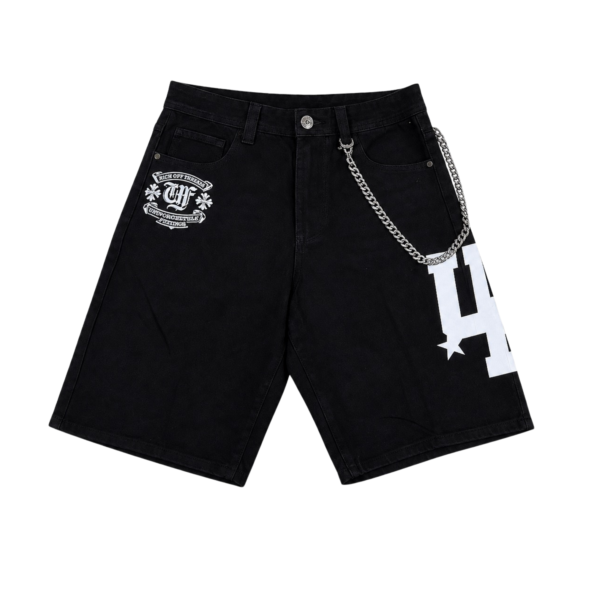 UF Chrome Jorts