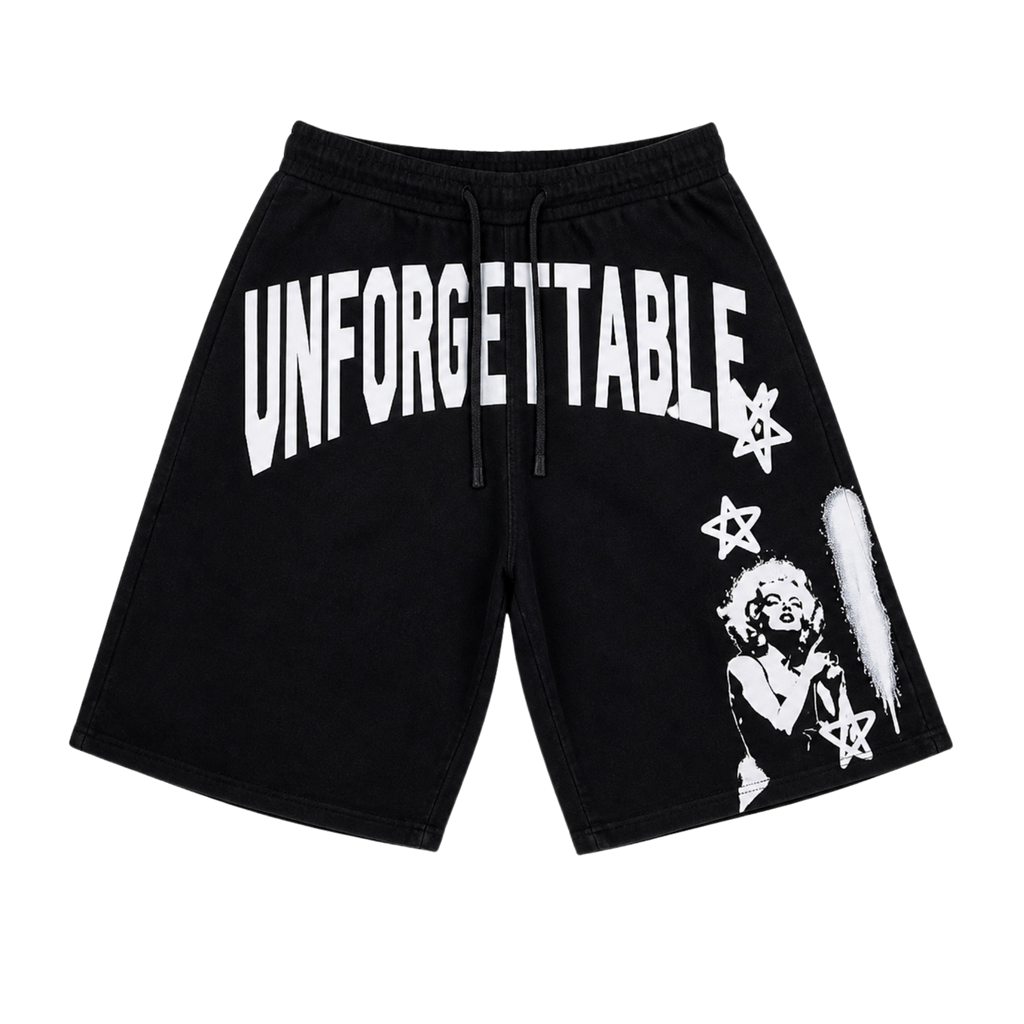 UF Outlaw Oversized Shorts