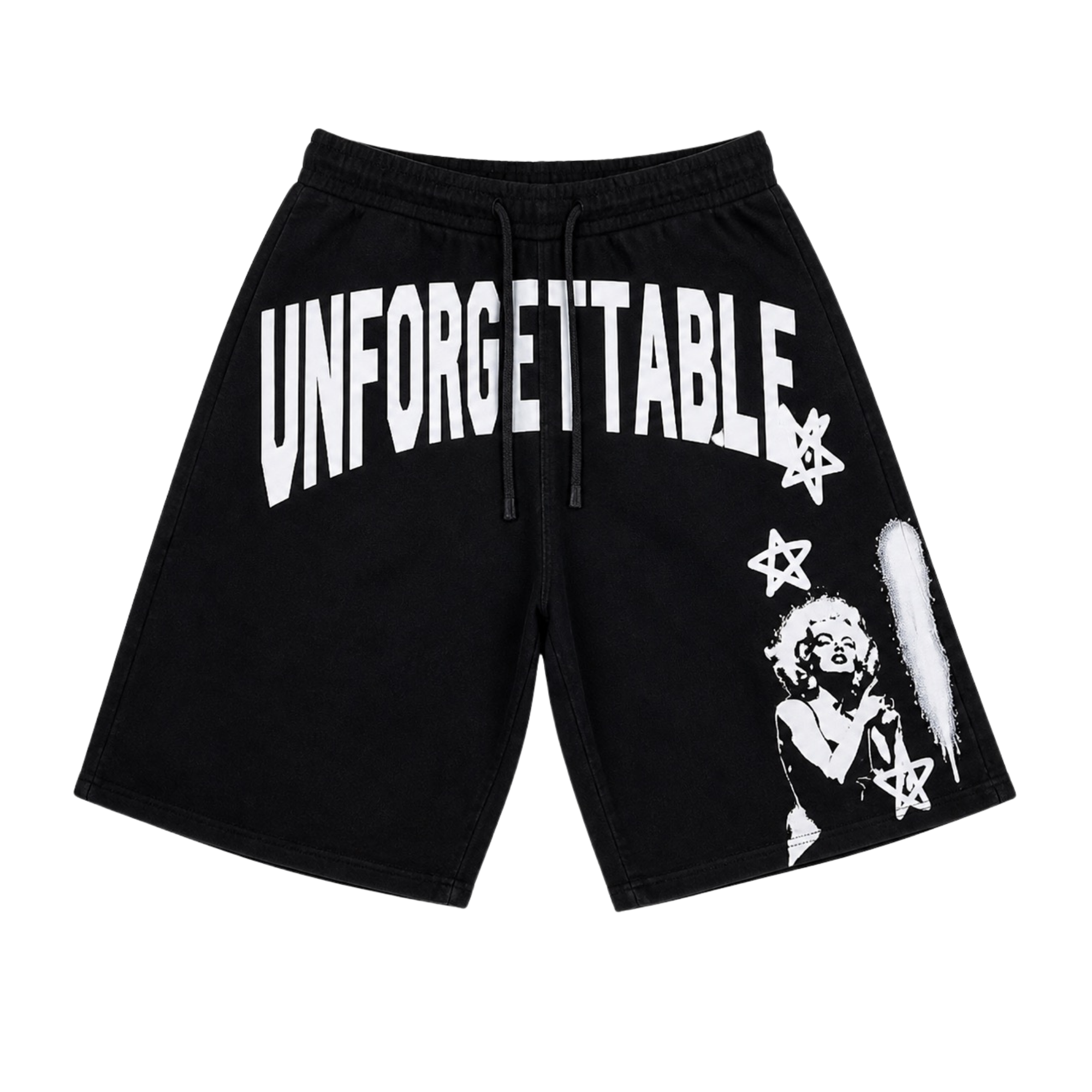 UF Outlaw Oversized Shorts