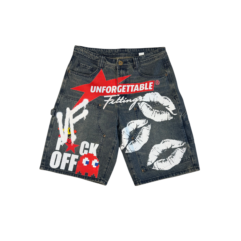 UF Unsupervised Denim Jorts