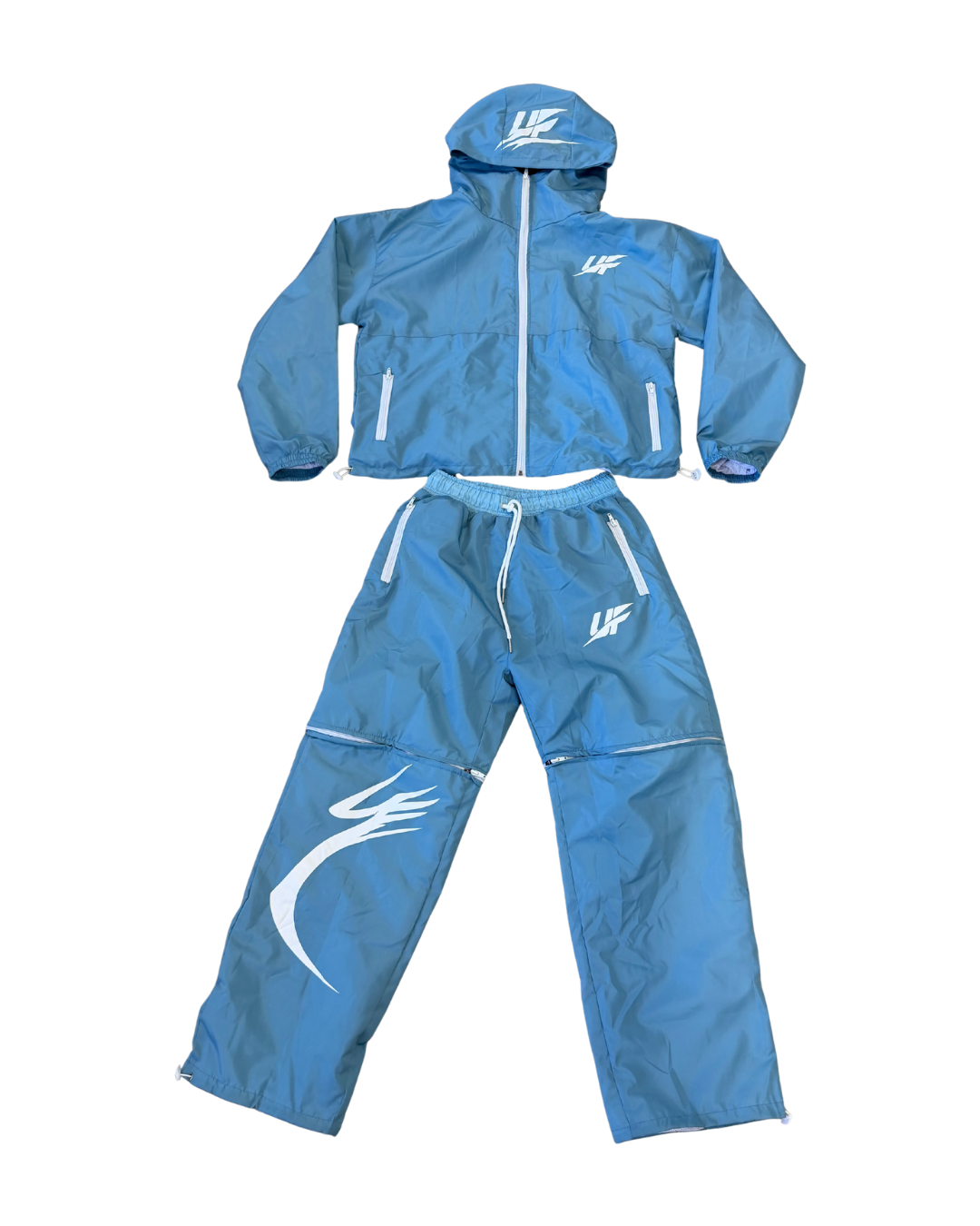 UF 2 Way Tracksuit Set ( Light Blue )